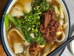 红烧牛肉刀削面（小碗）-河州春清真西北特色美食(虎踞路店)
