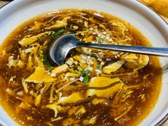 小油条配酸辣汤-味莊·青岛菜(云霄路店)