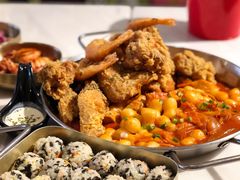 金枪鱼饭团-HOTISLAND海鸡岛·韩国料理(江南西店)