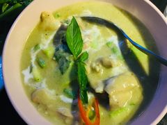 中部绿咖喱鸡肉-帕蓝·暹罗料理(曲阳店)