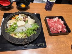 特制牛肉寿喜锅-合点寿司(金虹桥商场店)