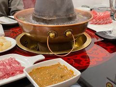 手切羊后腿肉-北门涮肉·炭火铜锅涮肉(什刹海店)