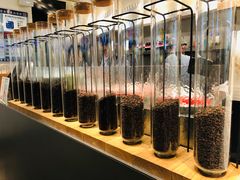 自助调料区-喜茶(广州天汇igc店)