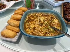 -海派美食·家宴海鲜青岛菜·石锅鲽鱼头(东方城店)