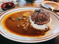 咖喱和牛狮子头饭-山杏yama-katsu·吉列炸物