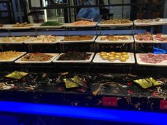 自助取餐区-经典世家牛排自助餐厅(百捷店)