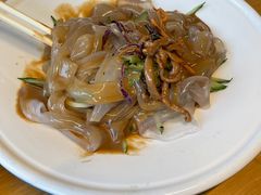 招牌手工大拉皮-关东小磨东北菜(上海长风大悦城店)