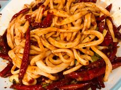 火爆牛魔王拌面（爆辣）-杨记跷脚牛肉面(下元店)