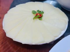 冰镇竹笋片-渔洲头食苑·旦家园全笋宴农家乐