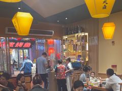 -冰城焰会大丰收铁锅炖(萝岗万达金街店)