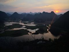 -普者黑风景区-青龙山