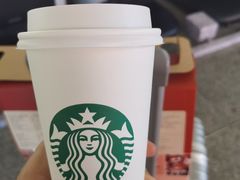 -星巴克(广州南站A18检票口楼上)