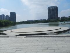 -南翔镇银翔湖公园