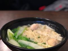 鲜虾云吞面-标记Jane's kitchen(平桥直街店)