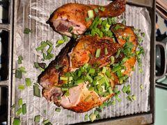 绿茶葱香烤鸡-绿茶餐厅(布吉万象汇店)