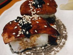 鹅肝寿司-有喜屋·鲜鸡板前烧鸟(徐家汇店)