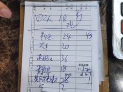 账单-西关回头馆(西关美食街店)