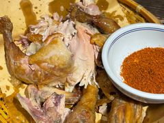 手撕竹林鸡-打酱油·非遗淮扬菜(瘦西湖梅岭店)