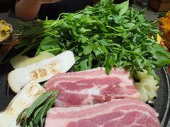 -牧童禧肉社·韩国炭火烤肉店(中粮祥云小镇店)