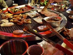 -彝人部落火盆烧烤(原内环足球场店)