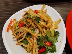 手撕杏鲍菇-胖哥俩肉蟹煲(龙德广场店)