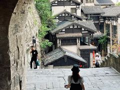 -湖广会馆-东水门及古城墙