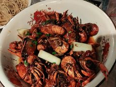 老武汉油焖大虾-可可大虾武汉土菜大排档(万松园1店)