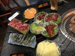 招牌四味坛子肉-芝士牛炭火烤肉