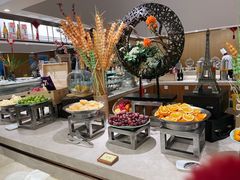 自助取餐区-温州华侨饭店(信河街店)