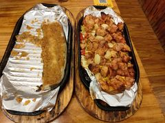 -老东镇啤酒屋海鲜加工·蒸汽海鲜·海鲜烧烤(台东店)