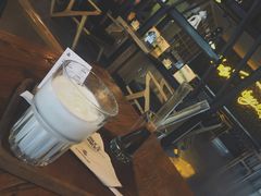 拿铁-奇醜的猴子咖啡(财信广场店)