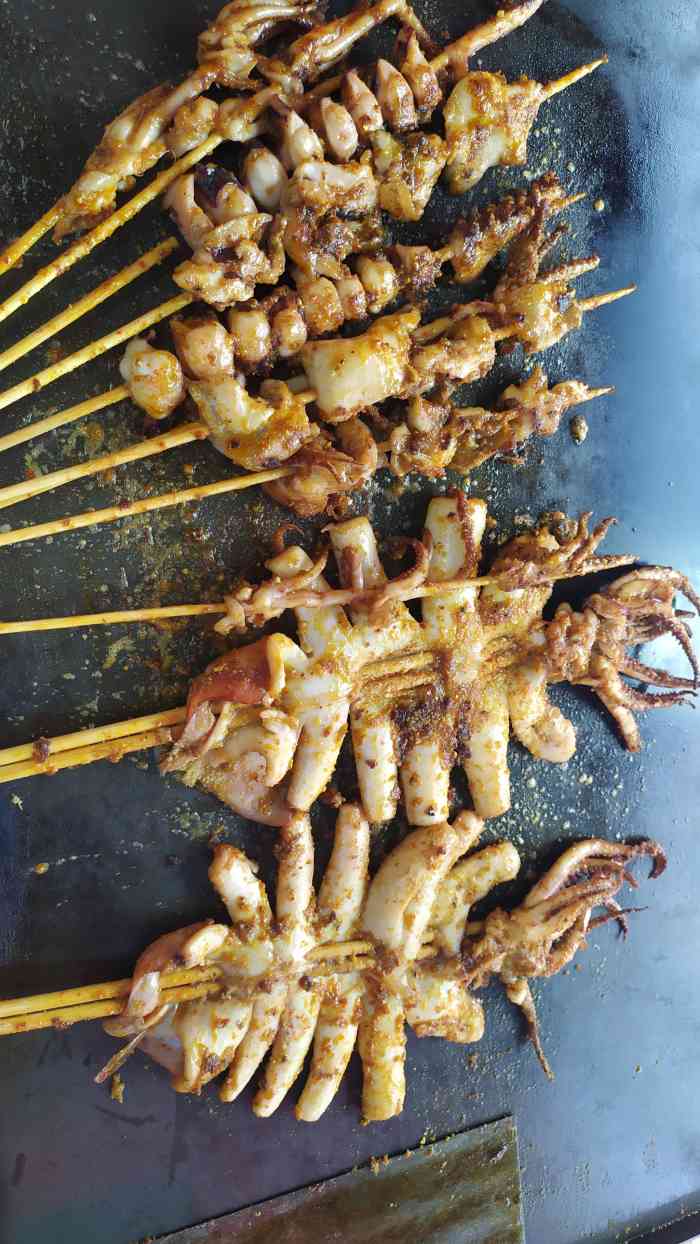 胖仔绝味铁板鱿鱼-"太不像话了,哎!好吃的不像话!不好.