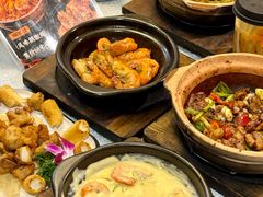 -天宝食坊·啫啫煲大排档(西华路店)