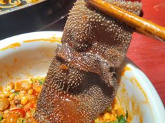 鲜毛肚-黄家码头老火锅(解放碑旗舰店)