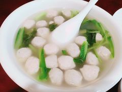 鱼丸汤-牟传仁老菜馆(星海店)
