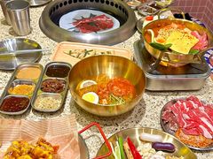 -姜胖胖首尔自助烤肉·街头小吃大排档(国瑞中心店)
