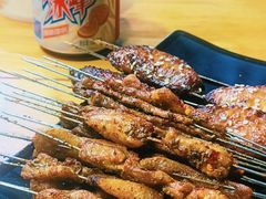 -阿杰烧烤·西安传统烤肉店(天朗御湖店)