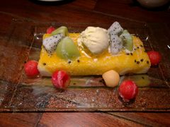 -绿茶餐厅(华联万柳店)