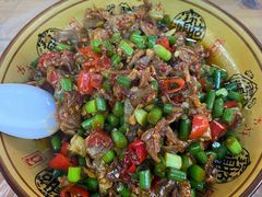 酸辣鸡杂-老师傅餐馆(长沙店)