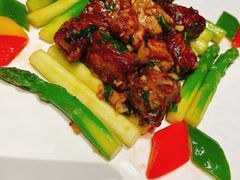 芦笋牛肉粒-香樟花园新粤料理(无锡万象城店)