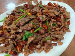 干煸护心肉-荣祥海鲜·烟台菜(胜利路二部)