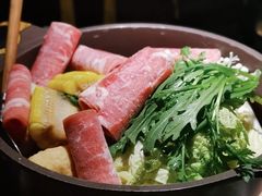 牛肉寿喜锅-小椋(富安商业广场店)