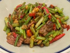 小炒黄牛肉-新新湘菜馆(新中街二条店)