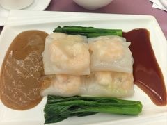 韭菜鲜虾肠-南宁邕江宾馆