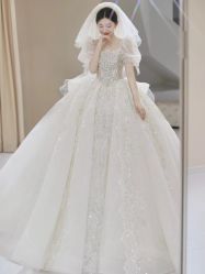 -不晚国际婚纱礼服