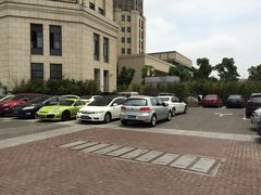 场地-松江万达广场-停车场