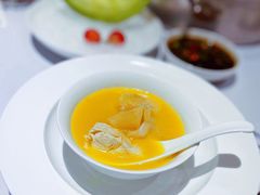 金牌花胶鸡锅底-小洋房•海鲜火锅酒楼(华林路店)