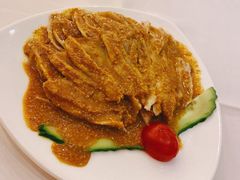 芥末鸭掌-九花山烤鸭店