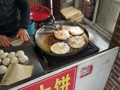 炸饼-安工大饼庞家肉饼