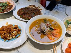 -悦海·家宴·冰花皮皮虾大锅贴(宝龙店)